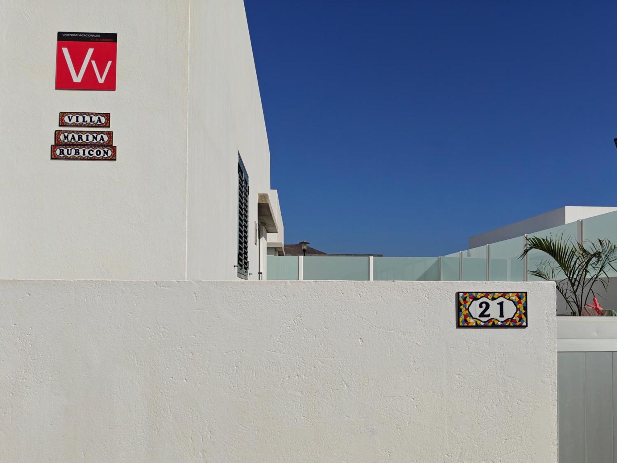 Villa Marina Rubicon Deluxe Playa Blanca  Zimmer foto
